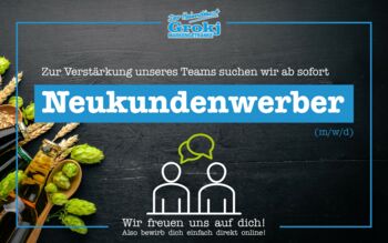 Neukundenwerber m/w/d