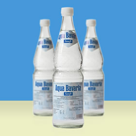 Aqua Bavaria Sanft Brunnenflasche
