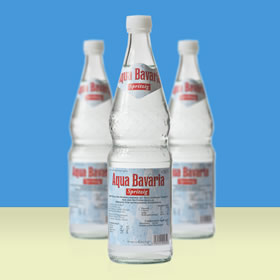 Aqua Bavaria Spritzig Brunnenflasche
