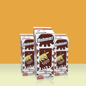Muhmm! Milchmischgetränk Schoko, 1,5 % Fett im Milchanteil, ultrahocherhitzt