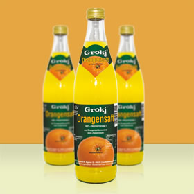 Grokj Orangensaft